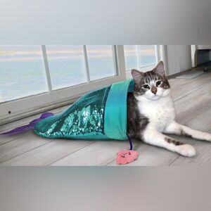 KONG | play spaces seaquins cat toy